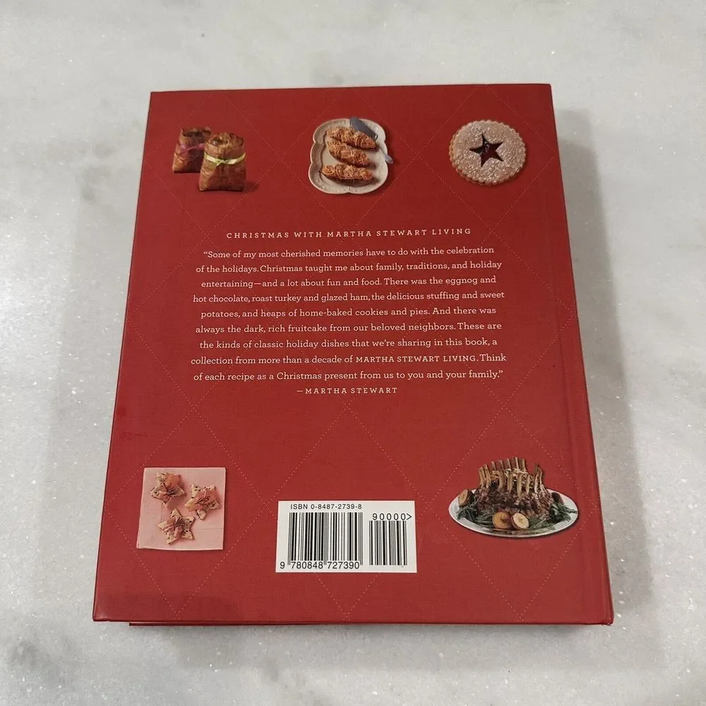 Martha Stewart Living‎ Christmas Cookbook: A Collection of Fav Holiday Recipes